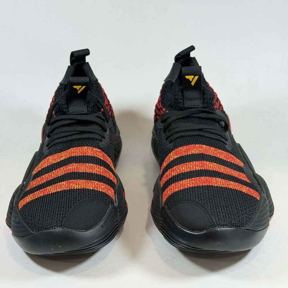Adidas Mens-9‎ Womens-10 Trae Young 2.0 Basketball Shoes Sneakers Hawk Black Red